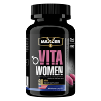 Мультивитамины Vita Women от Maxler 90 таблеток